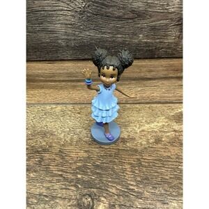 Fancy‎ Nancy Bree 3.5" Action Figure Disney Plastic Toy On Base (Pre-Owned)